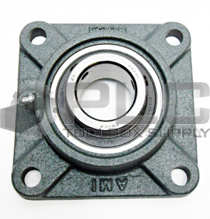 NEW AMI F208 FLANGE MOUNT BEARING B8-24 1-1/2"