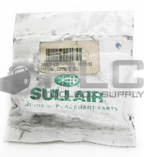 NEW SULLAIR 250028-635 ADJUSTER FITTING 1/8" NPT TO 1/8" TUBE