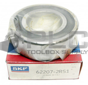 NEW SKF 62207-2RS1 BEARING 35MM X 72MM X 23MM