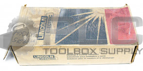 LINCOLN ELECTRIC MUREX 6013D WELDING ROD *35.5LBS OF 50LBS CARTON 1/8"