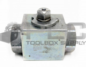 NEW ANCHOR FLUID POWER AE2S#12-11DB HYDRUALIC BALL VALVE PSI5800 CONN. SIZE: #12