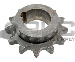 NEW MARTIN 100B13 SPROCKET 2-9/16" BORE 