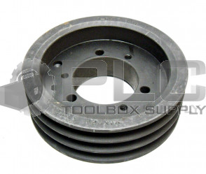 NEW 3 GROOVE SHEAVE PULLEY 3-5V7.5SF ID: 3" OD: 7.5" 