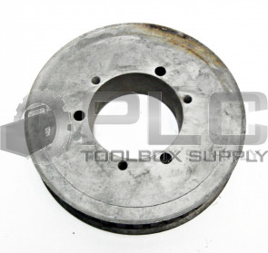 NEW TIMING PULLEY 40 H 100 SK ID: 2-3/4" OD:6-5/8" 40-H-100-SK 40H100SK