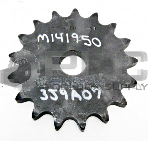 NEW MARTIN 80 17 SPOCKET 3/16" BORE 