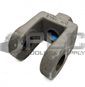 NEW ROD CLEVIS BDC-13 PIN HOLE: 1-3/8"  & 1-1/4-12 THREAD