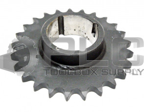 NEW MARTIN 80BTB25H 2517 TAPERED BORE SPROCKET 3-3/8" TO 3-3/16"
