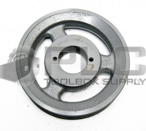 NEW POWER DRIVE 2AK64H 2 GROOVE SHEAVE PULLEY ID: 1-5/8" OD: 6-1/4"