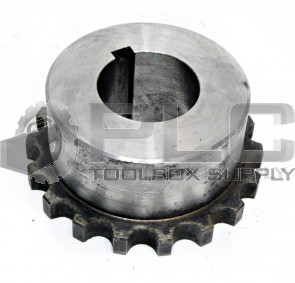 NEW BROWNING C6018X1-3/4 SPROCKET 18TEETH BORE: 1-3/4"