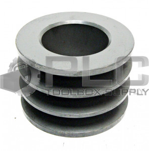 NEW 3 GROOVE SHEAVE PULLEY 3.4X3B-SH ID: 1-7/8" OD: 3-3/4" L: 2-1/2" 