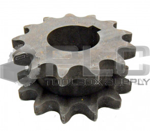 NEW MARTIN DS100A13 SPROCKET KEYED BORE: 2-7/16"