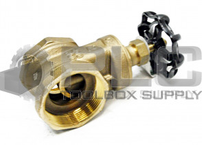 NEW LEGEND 104-468NL  2" T-400NL NO LEAD GATE VALVE