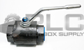 NEW DMIC BVAH2000S 1111 BALL VALVE BVAH-2000S-1111 1-7/8" 6000PSI