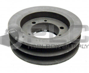NEW 2 GROOVE SHEAVE 2-5V5.5 SDS ID: 2-3/16 OD: 5-1/2" 2-5V5.5-SDS 2-5V5.5SDS 