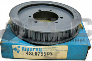 NEW MAUREY 48L075SDS TIMING BELT PULLEY ID: 2-1/8" OD: 6"