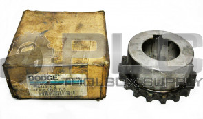 NEW DODGE FB6018 X 2  CHAIN COUPLING FLANGE 099123 FB6018X2 