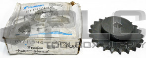 NEW TSUBAKI H 8022F-1 1/8 SPROCKET BORE: 1-1/8"