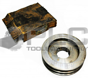 NEW DODGE 2 A6.4 B6.8 1610 2 TAPER LOCK SHEAVE 118228 2A6.4B6.8-1610 