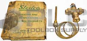 NEW STERLCO R-152-F TEMPERATURE CONTROL VALVE 125PSI 105-145