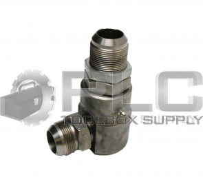 NEW SUPER SWIVELS 90° SWIVEL O.A.L.: 5-5/8" PORT: 1-1/16" STEM: 1-1/16"
