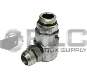 NEW SUPER SWIVELS 90° SWIVEL O.A.L.: 4-5/8" PORT: 1-1/16" STEM: 1-1/16"