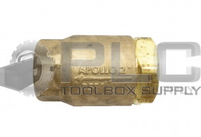 NEW APOLLO 2" B584 IN LINE CHECK VALVE