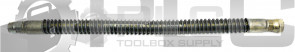 NEW PARKER 451TC-12 WP 21 HYDRAULIC HOSE w/ 10643-12-12 & 10143-12-12, OAL: 25"