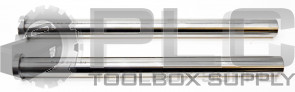 LOT OF 2 NEW DME EX41 3/4" X 10" EJECTOR PIN  OD: 3/4" LENGTH: 10" EX41M10