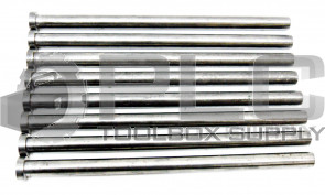 LOT OF 8 NEW DME EX35 9/16" X 10" EJECTOR PIN OD: 9/16" LENGTH, EX35M10  