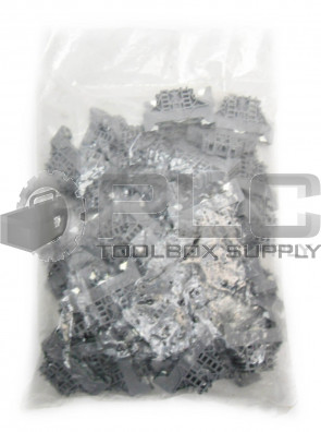 BAG OF 50 NEW ABB 1SNA206351R1600 BAM 2 TERMINAL BLOCK 