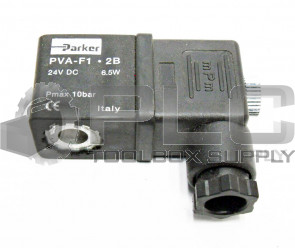 NEW PARKER PVA-F1-2B SOLENOID VALVE COIL 24V DC 6.5W