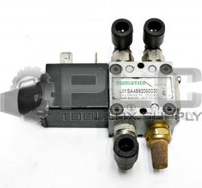NUMATICS L01SA4592000030 SOLENOID VALVE 150PSIG 