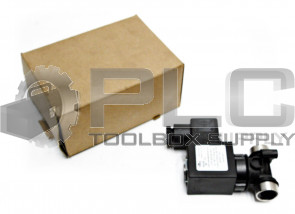 NEW NITRA DVP-2DC2E-24D 1/4" NPT 2-WAY NC 2.4mm ORIFICE 250PSI 24VDC 10W    