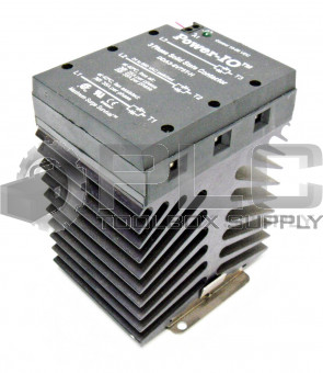 POWER-IO DDA3-6V75T-H 3 PHASE SOLID STATE CONTACTOR 