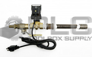 FLUIDRAIN LTS-3 ELECTRONIC TIMER DRAIN w/ NIBCO T-FP600A-LF BALL VALVE 1/2"