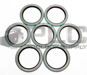 LOT OF 7 NEW REPLACEMENT SEALS 902286 ID: 3" OD: 3 3/4", 3/8"