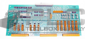 NEW VAN DORN 330039 ANALOG TERMINAL BOARD REV B