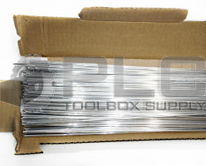 NEW BLACKSTONE ER4043 WELDING RODS OD: 1/8" LENGTH: 36" *7 LB BOX
