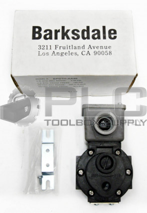 NEW BARKSDALE EPD1H-AA40 DIFFERENTIAL PRESSURE SWITCH 