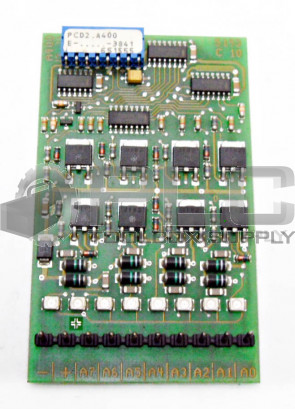 SAIA PCD2.A400 DIGITAL OUTPUT MODULE 10PIN 5193 C