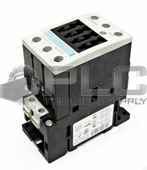 SIEMENS 3RT1036-1AK60 CONTACTOR 110/120VAC 50 AMP 3 POLE 3RT10361AK60