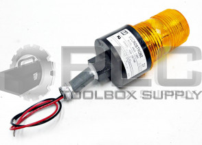 NEW TOMAR 490S-1280 MICROSTROBE IV, ORANGE, 12-80VDC, 16-24VAC