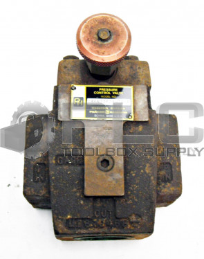 PARKER HANNIFIN MRFN20P0AH09AB VALVE