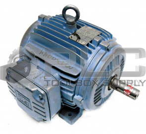NEW WEG Z00212EP3P184T081804 MOTOR 3PH 1165RPM, FRAME: 184T