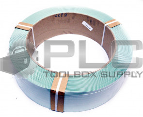 NEW POLYCHEM 201071 POLYESTER STRAPPING CORE: 16" X 6", 5/8" WIDE, 4200 FT. ROLL