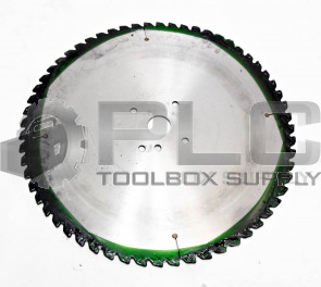 NEW INDUSTRIAL SAW BLADE OD: 18" ID: 1-1/2" KERF: 1/8"