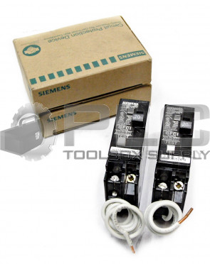 LOT OF 2 SIEMENS QF120 GROUND FAULT CIRCUIT INTERRUPTER 20A