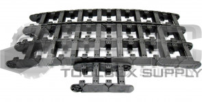 NEW IGUS 10FT E-CHAIN CABLE CARRIER, INSIDE HEIGHT: 30mm, W: 5-1/8"