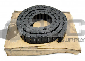 NEW IGUS 8.5FT E-CHAIN CABLE CARRIER, INSIDE HEIGHT: 10mm, W: 2-3/8"