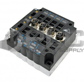 FESTO CPV10-GE-ASI-4E4A-ZM8 FIELDBUS ASI INTERFACE 032139